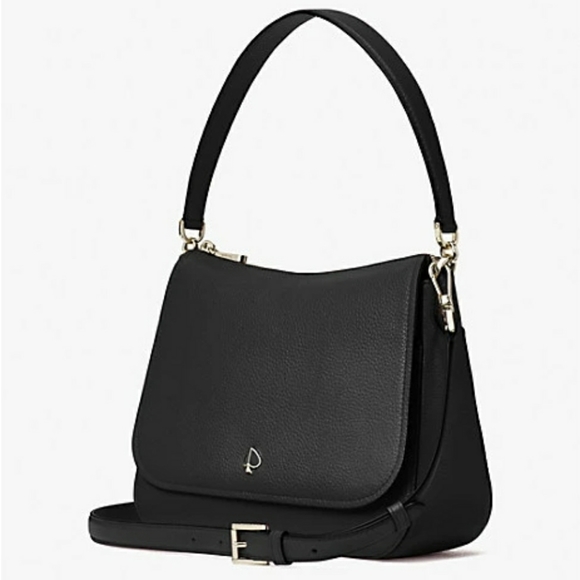 kate spade polly medium convertible flap shoulder - Picture 3 of 11